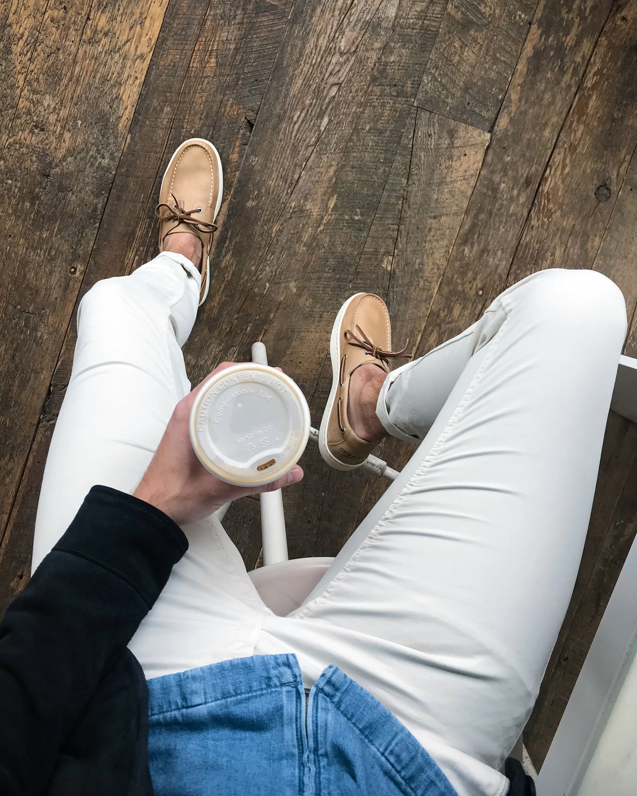 Boating in the City with Sperry Cup The Modern Otter